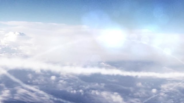 F-16 Fighting Aircraft Jet Green Screen 3D Rendering Background