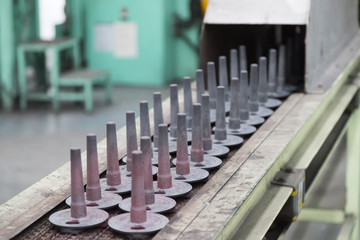 hot forging gear production line