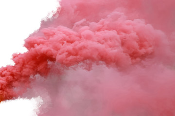 Red smoke