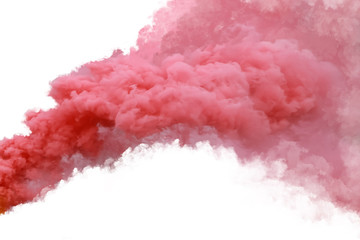 Red smoke