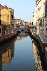 Obraz na płótnie Canvas Venice Canals