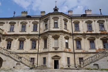 old castle and fortress walls