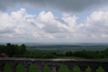 old castle and fortress walls