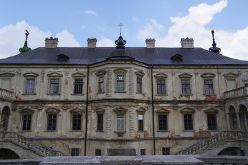 old castle and fortress walls