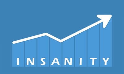 Fototapeta premium Insanity