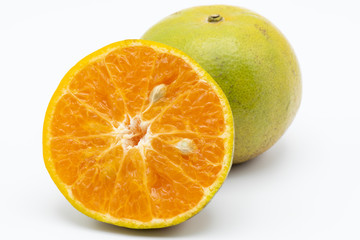 Sliced orange