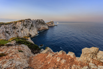 Fototapeta na wymiar Cape Doukato, Lefkada island, Greece