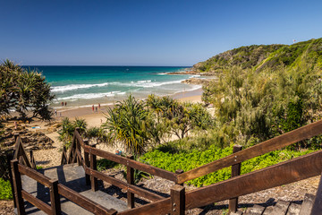 Coolum beach, Queensland, Australia © Guille