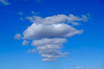 Wedge clouds