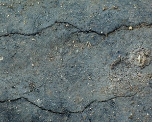 abstract background. cracks in the old asphalt.photo with copy space