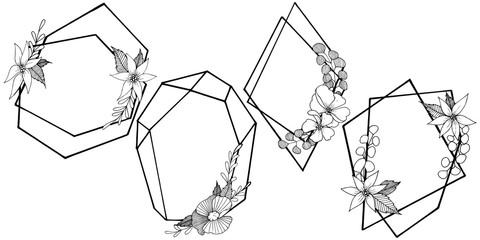 Vector diamond rock jewelry mineral. Isolated illustration element. Geometric quartz polygon crystal stone mosaic shape amethyst gem.