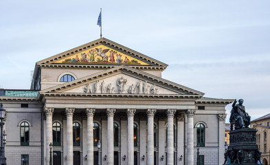 Bayern - München - Nationaltheater - Bayerische Staatsoper