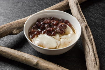 台湾スイーツ 豆花 Asmen's handmade soybean pudding