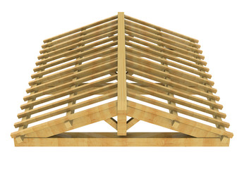 Building a Roof - 3D