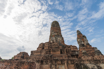 タイ・アユタヤ・遺跡・世界遺産・ワット・プラ・ラム