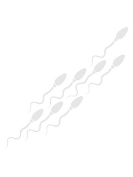 wei&szlig; muster sperma spermium schwanger samen abspritzen schw&auml;ngern baby kind eltern mama papa schwimmen wichse comic cartoon