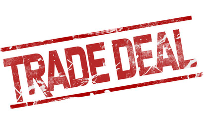 Trade deal word between red line