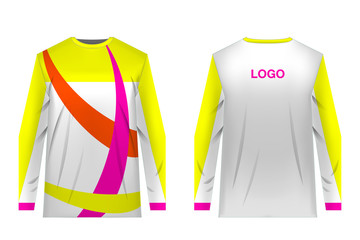 sportswear sublimation print