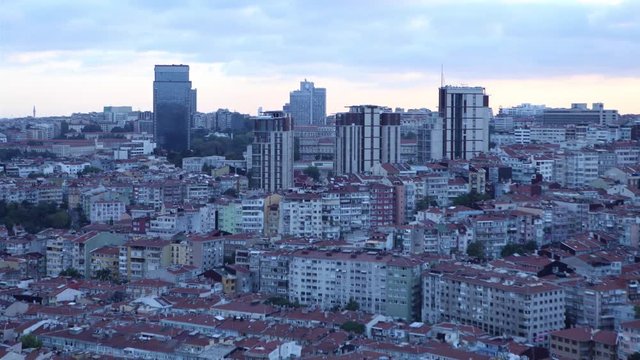 Time lapse video from Besiktas Istanbul