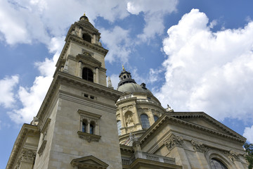 La Basilique Saint-Etienne (Budapest)
