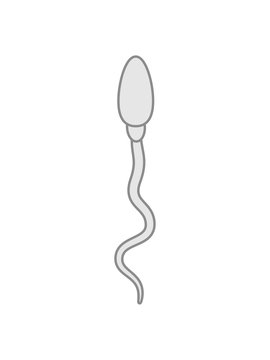 sperma spermium schwanger samen abspritzen schw&auml;ngern baby kind eltern mama papa schwimmen wichse comic cartoon