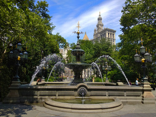 City Hall Park