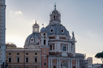 Fototapeta premium Roma, chiese storiche