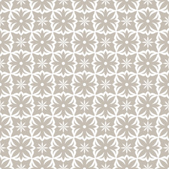 seamless ornamental pattern