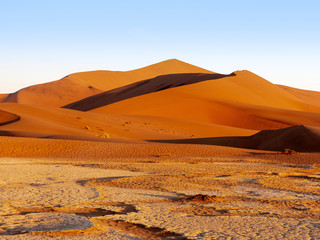 Magic dune in Sossusvlei, Namibia