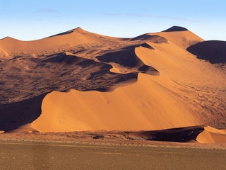 Plakat Magic dune in Sossusvlei, Namibia