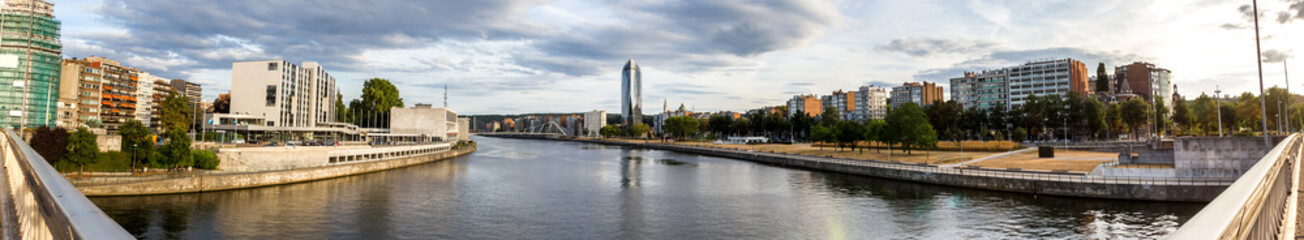 liege belgium cityscape high definition panorama
