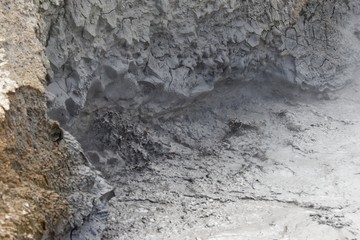Obraz premium Mud Volcano