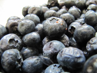 blueberries