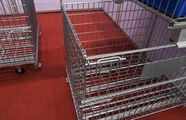 wire mesh pallet