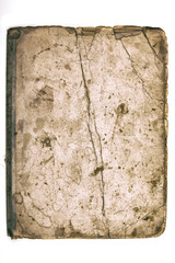 texture book cover old crack stains scratches