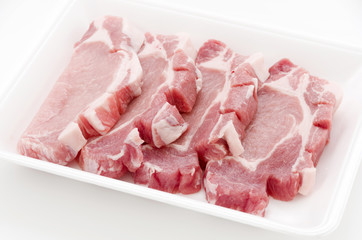 ポークステーキ肉（ロース）