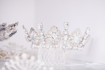 Silver crown