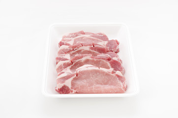 ポークステーキ肉（ロース）