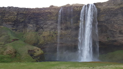 SELJALANDSFOSS, Iceland, waterfall © Radosaw