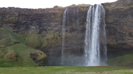 SELJALANDSFOSS, Iceland, waterfall