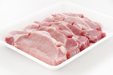 ポークステーキ肉（ロース）