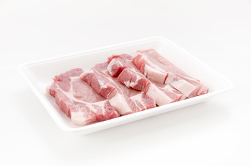 ポークステーキ肉（ロース）