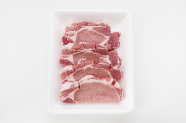 ポークステーキ肉（ロース）