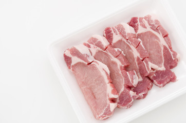 ポークステーキ肉（ロース）