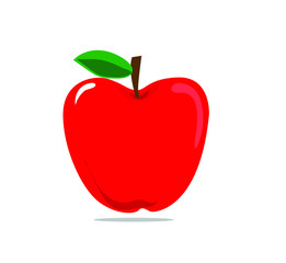 An apple fruit vector