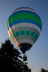 Obraz premium Hot Air Balloon in the sky