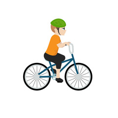 Children sport illustration