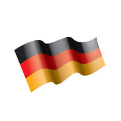 Germany flag, vector illustration