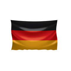 Germany flag, vector illustration