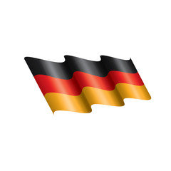Germany flag, vector illustration